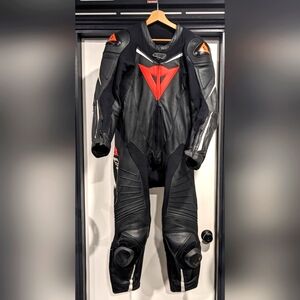 Dainese men's motorcycle one -piece suit